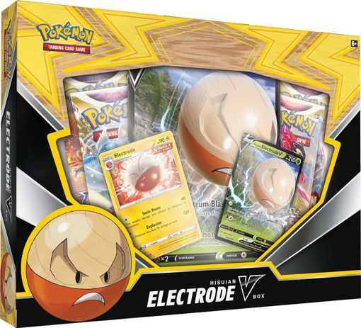 Picture of Pokemon TCG Hisuian Electrode V Box